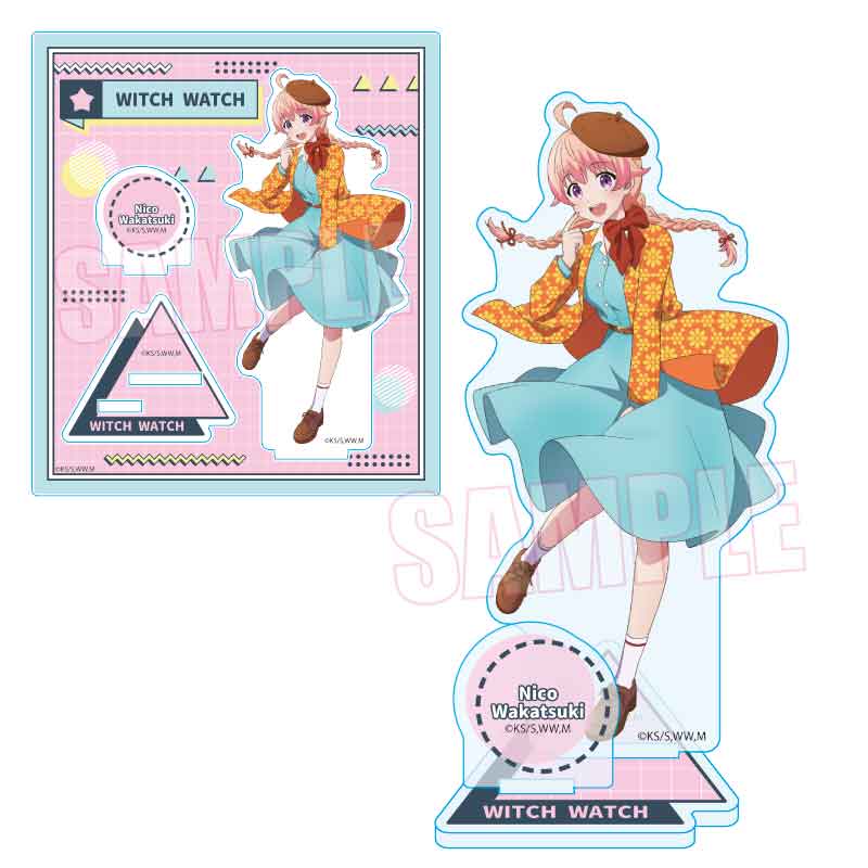 ウィッチウォッチ』宮尾音夢 Ani-Art BIG缶バッジ – Anime Store