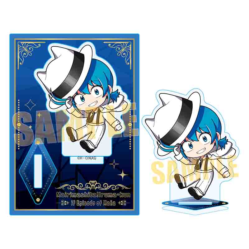 『魔入りました!入間くん if Episode of 魔フィア』ぷかっしゅミニスタンド /イルマ(【バビル】)