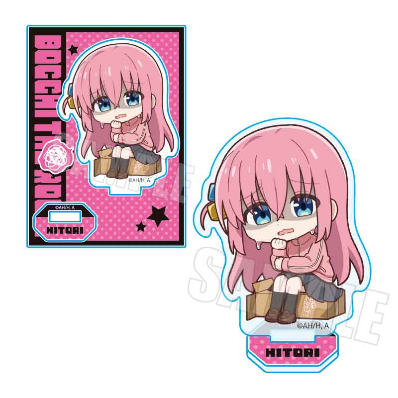 『ぼっち・ざ・ろっく!』なやむんミニスタンド /後藤 ひとりA