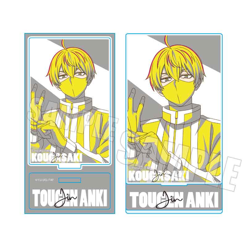 桃源暗鬼』POP-TONE缶バッジ /桃宮 唾切 – Anime Store JP