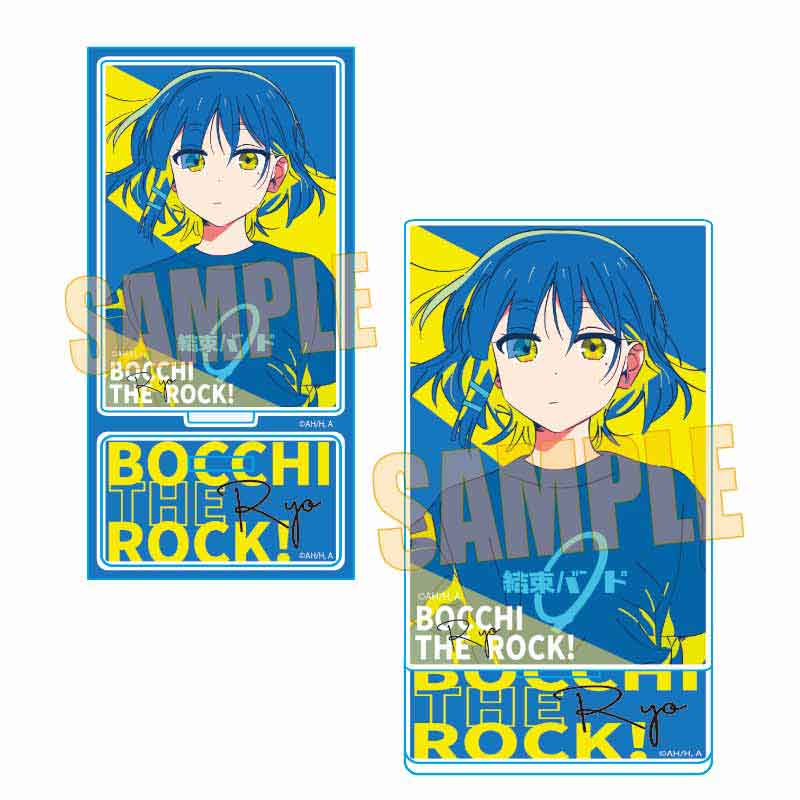 ばっどがーる　アクリルフィギュア　全４種　コンプ　POP-TONE POP-TONEアクリルフィギュア ばっどがーる 瑠璃葉るら[ベル