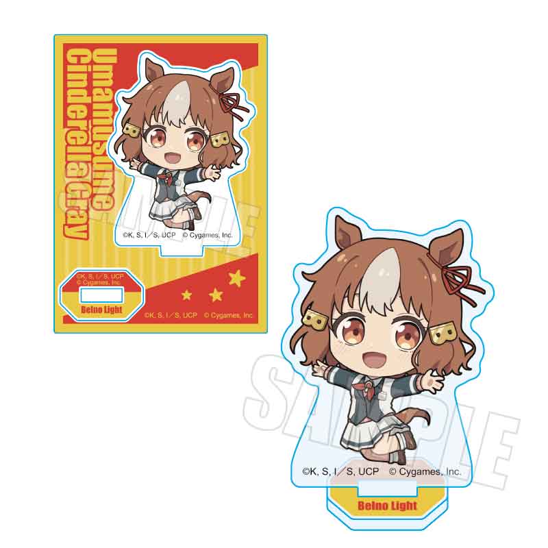 ウマ娘　シンデレラグレイ　TOPPA 秋葉原　バッジ　ベルノライト 44点 ウマ娘 シンデレラグレイ TOPPA 秋葉原 バッジ ベルノライト 44