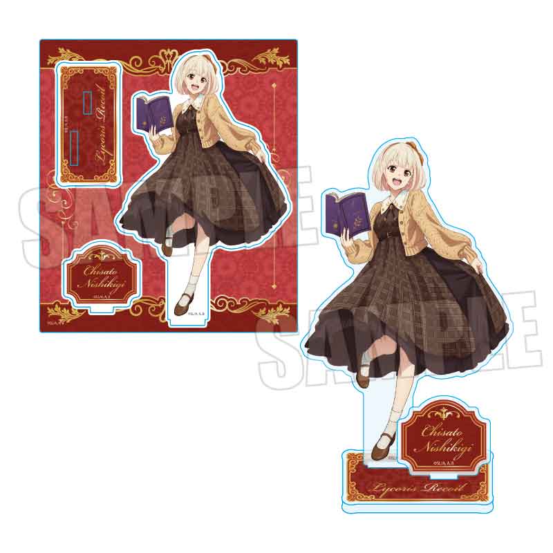 リコリス・リコイル (リコリコ) グッズ – Anime Store JP（アニメ