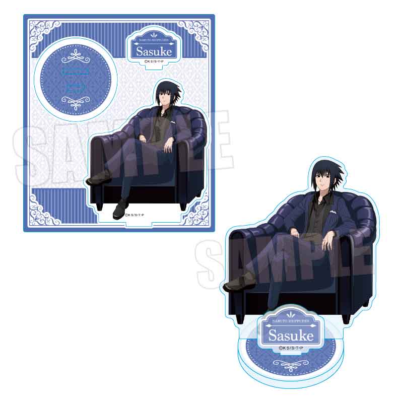 『NARUTO-ナルト- 疾風伝』アクリルスタンド /うちはサスケ Dress Up ver.