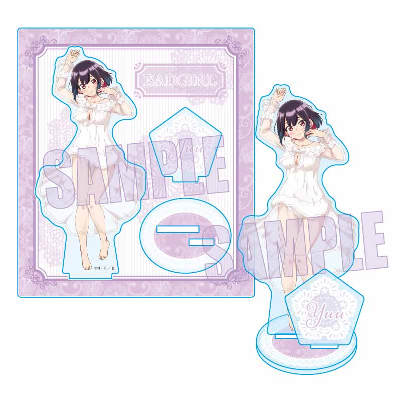 『ばっどがーる』アクリルスタンド /優谷 優 ネグリジェver.