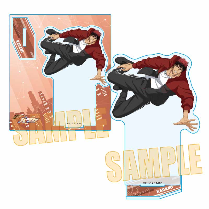 『黒子のバスケ』アクリルスタンド /火神大我 パルクールver.