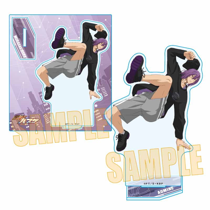 『黒子のバスケ』アクリルスタンド /紫原 敦 パルクールver.