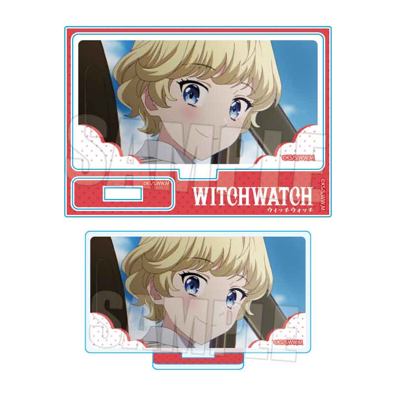 『ウィッチウォッチ』メモリーズミニスタンド /霧生 見晴
