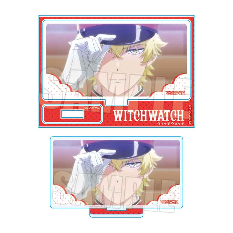 『ウィッチウォッチ』メモリーズミニスタンド /清宮 天流
