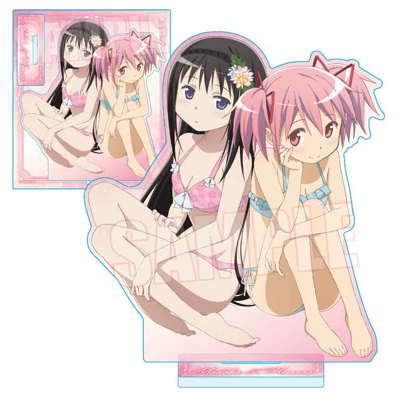 『魔法少女まどか☆マギカ[新編]叛逆の物語』アクリルスタンド /鹿目 まどか&暁美 ほむら