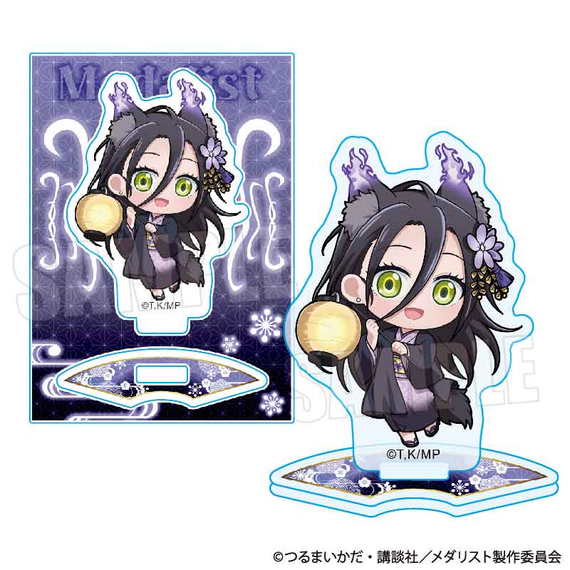 メダリスト』缶バッジ /狼嵜 光 百鬼夜行ver. - Anime Store.JP