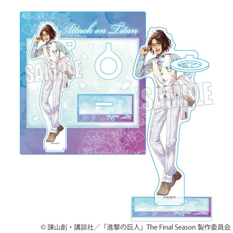 進撃の巨人』ライナー 缶バッジ2個セット - Anime Store.JP