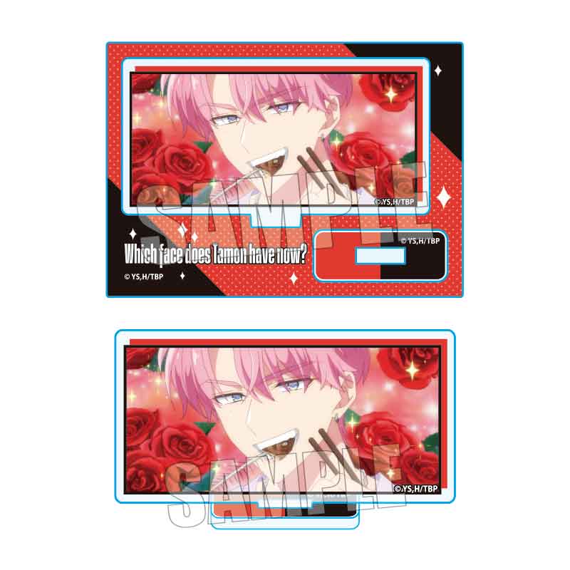 多聞くん今どっち!?』アクリルカード /福原多聞 春夏秋冬デートコーデ