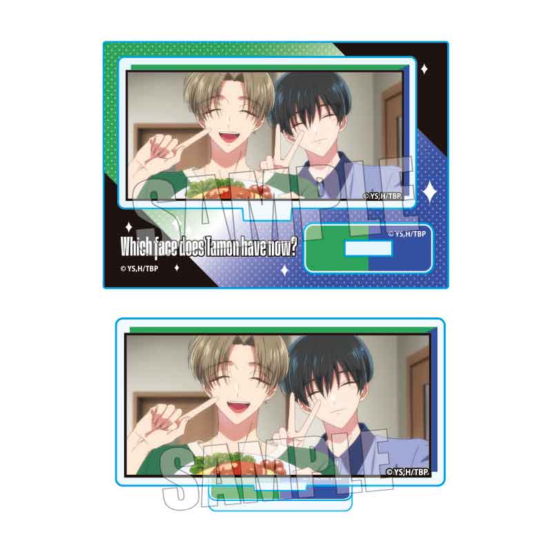 多聞くん今どっち!?』アクリルカード /福原多聞 春夏秋冬デートコーデ