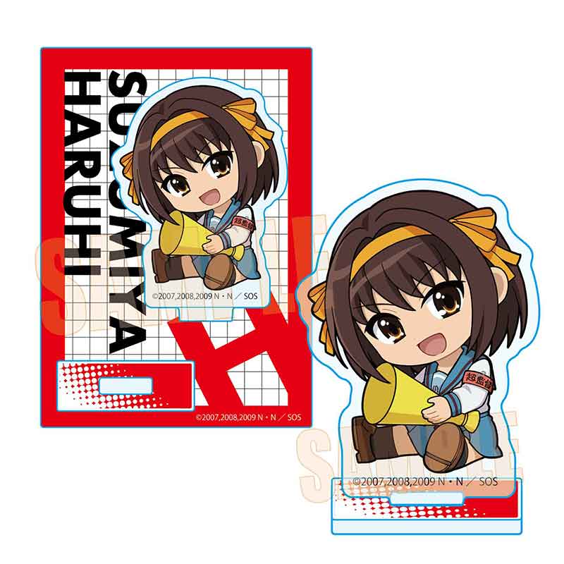 涼宮ハルヒの憂鬱』ぎゅぎゅっとミニスタンド /古泉 一樹 - Anime Store.JP