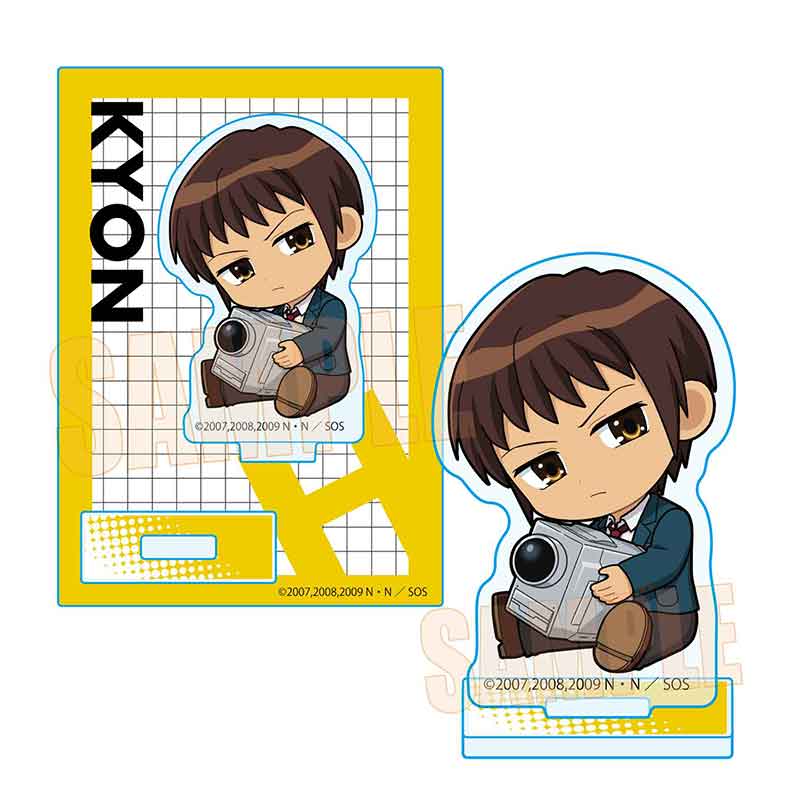 涼宮ハルヒの憂鬱』ぎゅぎゅっとミニスタンド /古泉 一樹 - Anime Store.JP
