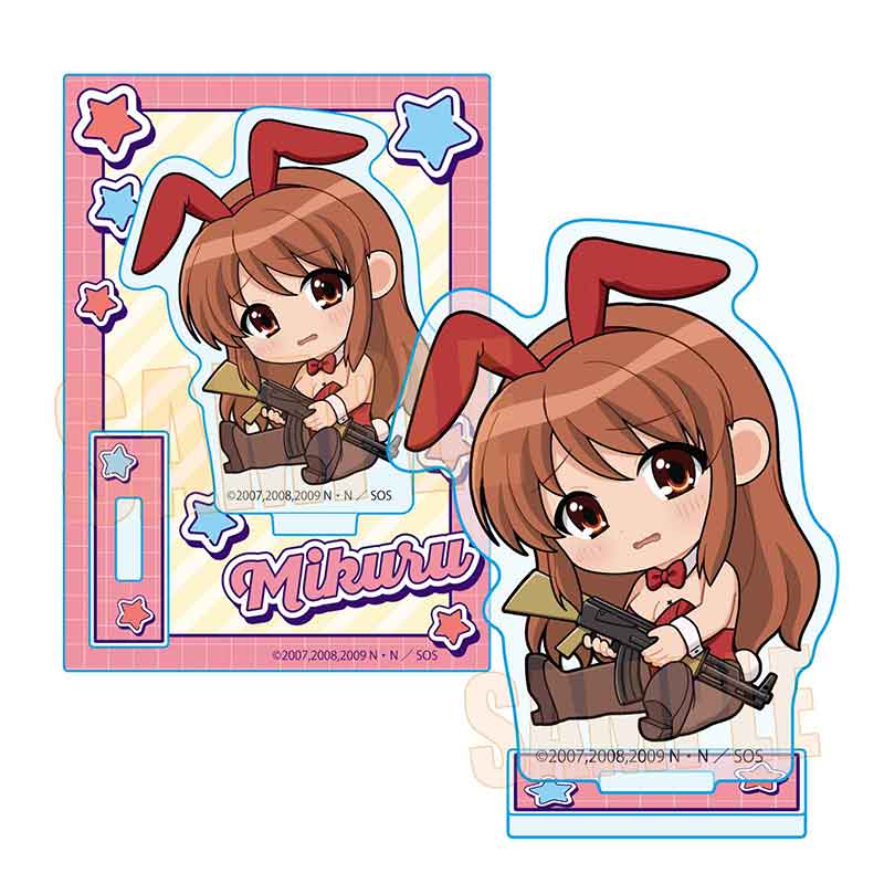 涼宮ハルヒの憂鬱』ぎゅぎゅっとミニスタンド /古泉 一樹 - Anime Store.JP