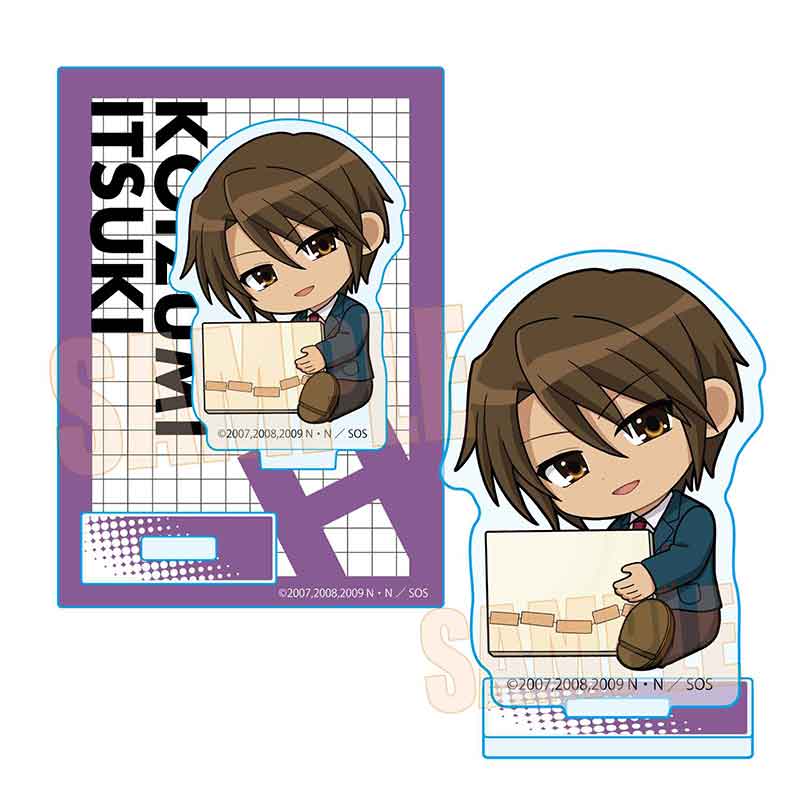 涼宮ハルヒの憂鬱』ぎゅぎゅっとミニスタンド /古泉 一樹 - Anime Store.JP
