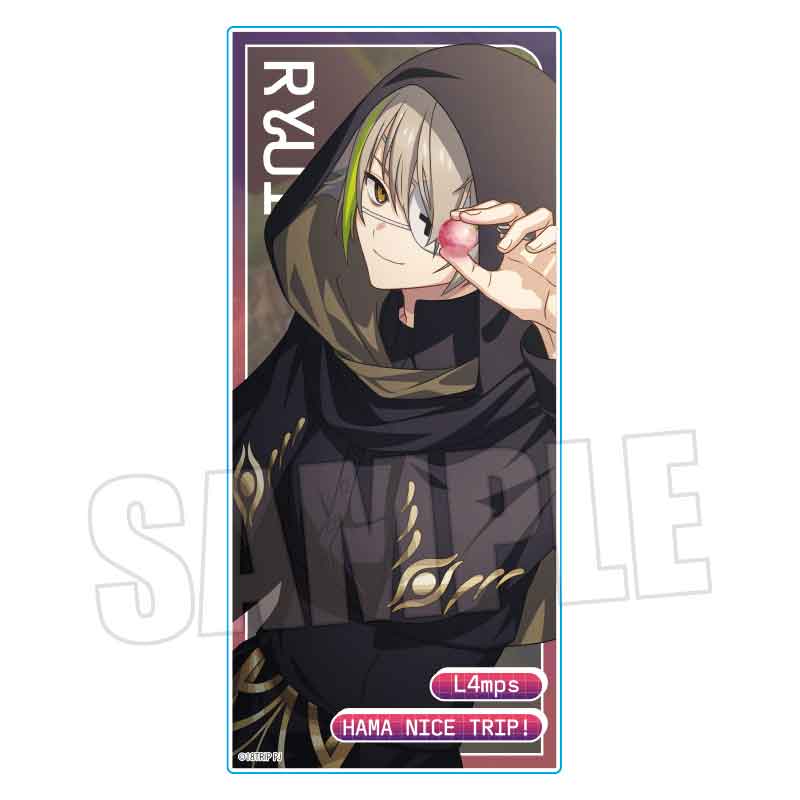 『18TRIP』キラキラアクリルブロック /白光 琉衣