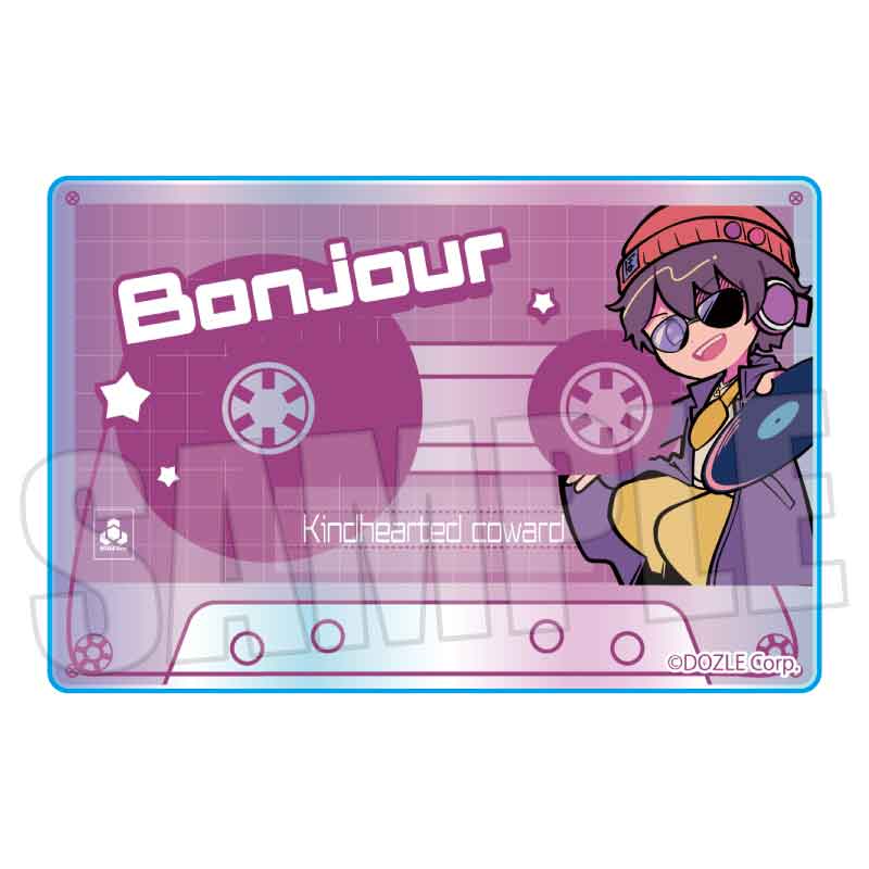 『ドズル社』キラキラミニアクリルブロック /ぼんじゅうる(Rhythm DOZLE Corp.)