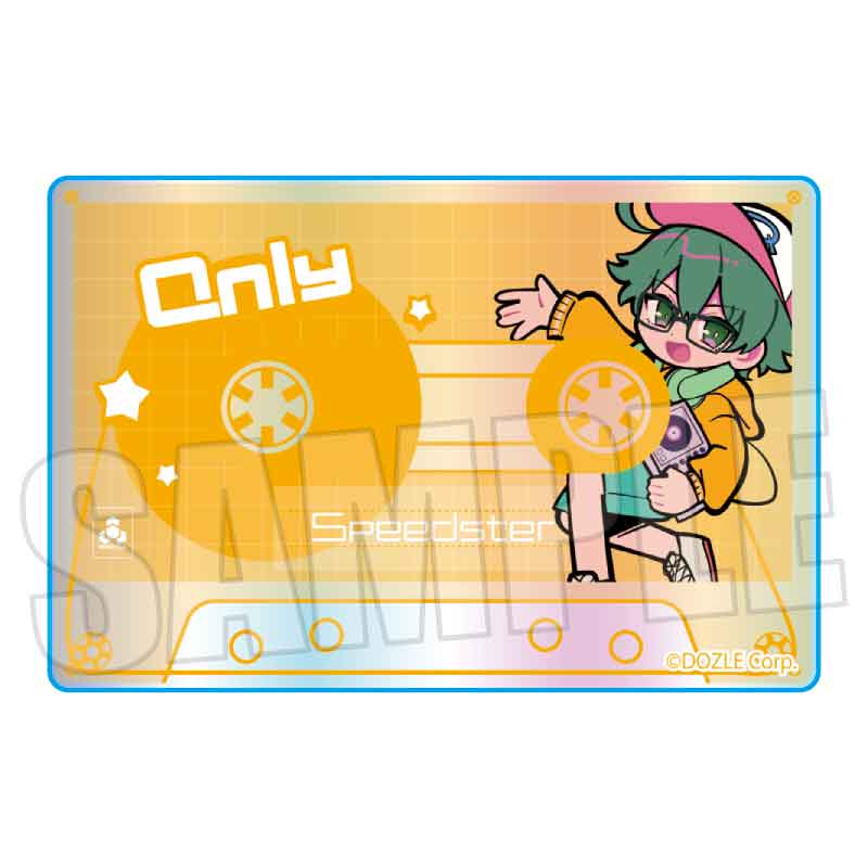 『ドズル社』キラキラミニアクリルブロック /おんりー(Rhythm DOZLE Corp.)