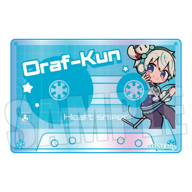 『ドズル社』キラキラミニアクリルブロック /おらふくん(Rhythm DOZLE Corp.)