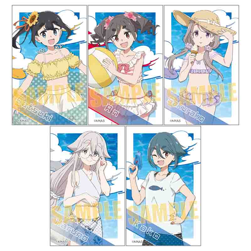 『mono』トレーディングステッカー /水着で海!【BOX】