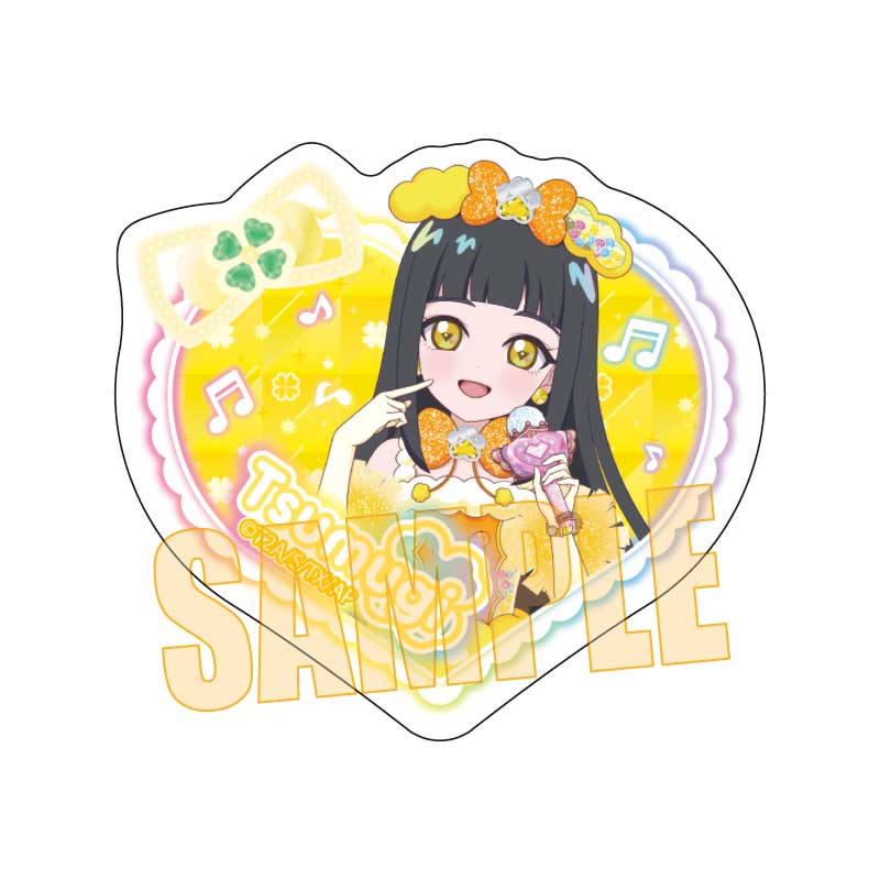 『ひみつのアイプリ』ステッカー /鈴風 つむぎ(アニマルバズリウム)