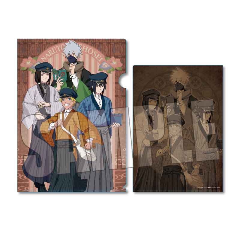 NARUTO 20周年記念缶バッジ　コンプセット NARUTO-ナルト- 疾風伝』缶バッジ20/ストリートファッションver
