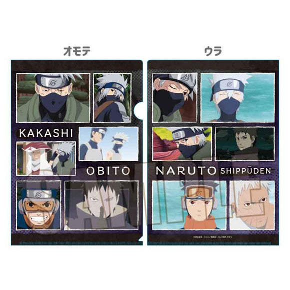 『NARUTO-ナルト- 疾風伝』メモリーズクリアファイル /はたけカカシ&うちはオビト