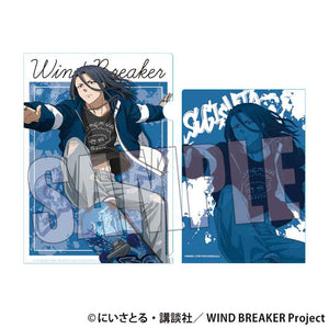 『WIND BREAKER』クリアファイル /杉下 京太郎 スケーターver.