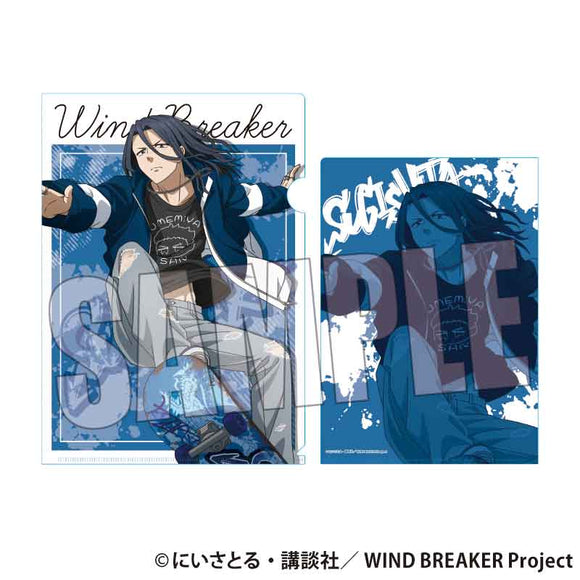 『WIND BREAKER』クリアファイル /杉下 京太郎 スケーターver.