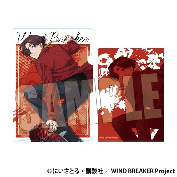 『WIND BREAKER』クリアファイル /蘇枋 隼飛 スケーターver.