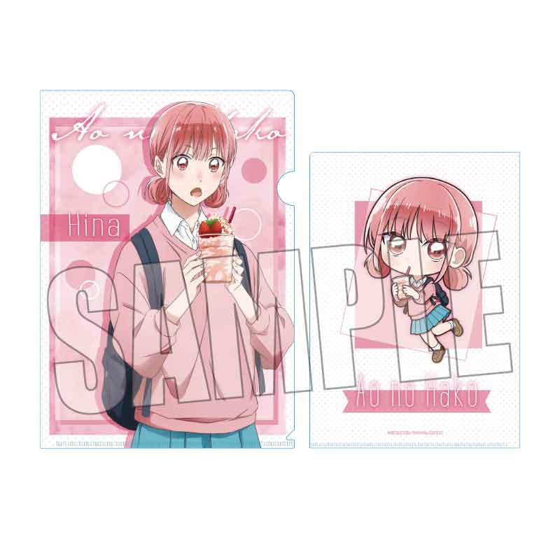 アオのハコ_缶バッジ デザイン08(蝶野雛/B) | 公式グッズ・公式
