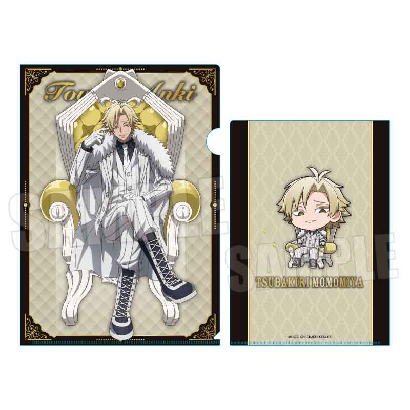 『桃源暗鬼』クリアファイル /桃宮 唾切(玉座)