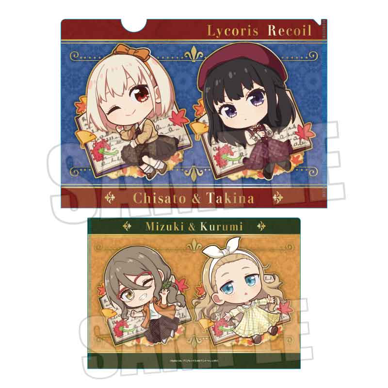 Lycoris Recoil リコリス・リコイル リコリスリコイル グッズ 📣展示会オフィシャルグッズ公開！ ＼ ✧┈┈ リコリス・リコイル展