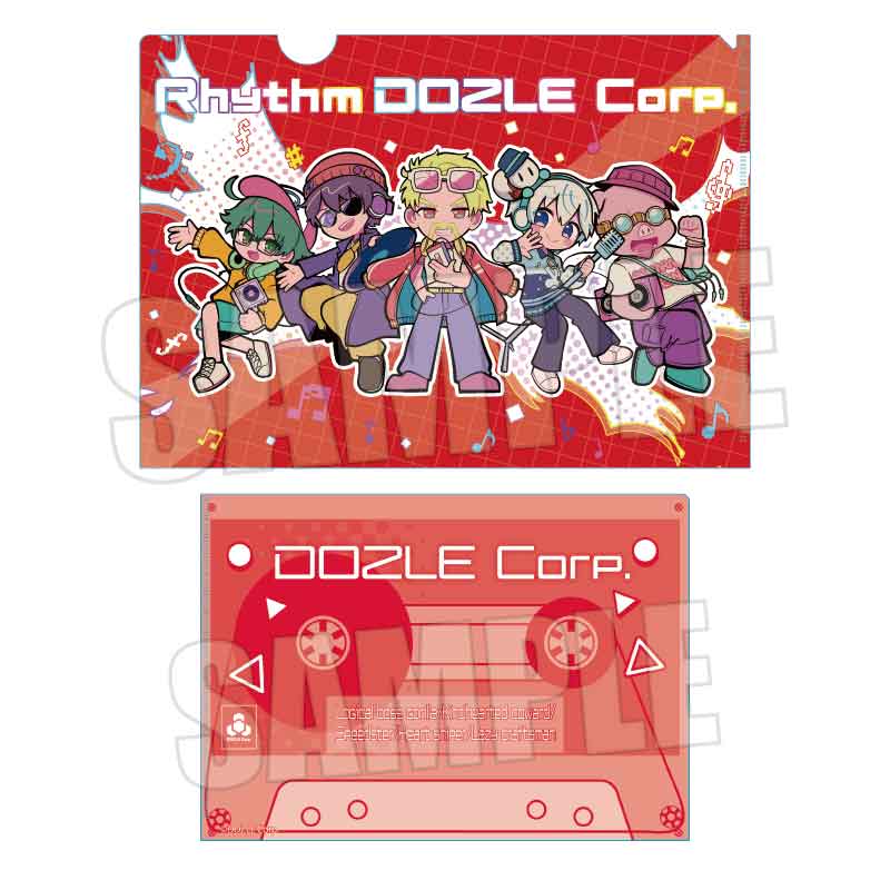 『ドズル社』クリアファイル /Rhythm DOZLE Corp.