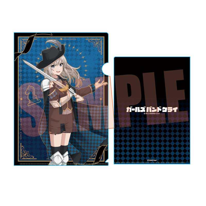 『ガールズバンドクライ』クリアファイル /河原木 桃香(チェス)