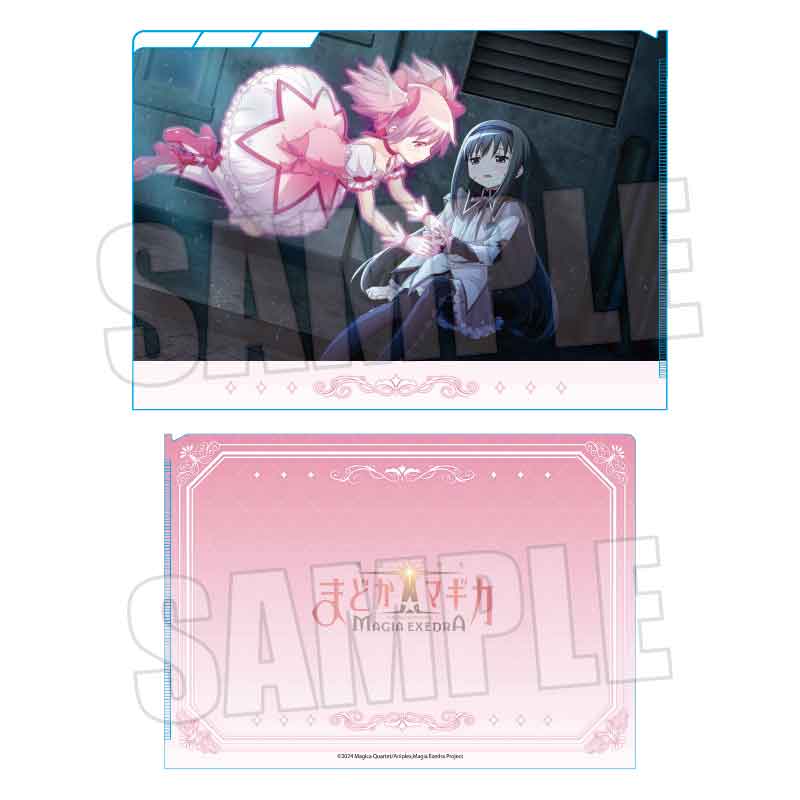 『魔法少女まどか☆マギカ Magia Exedra』クリアファイル3ポケット /A