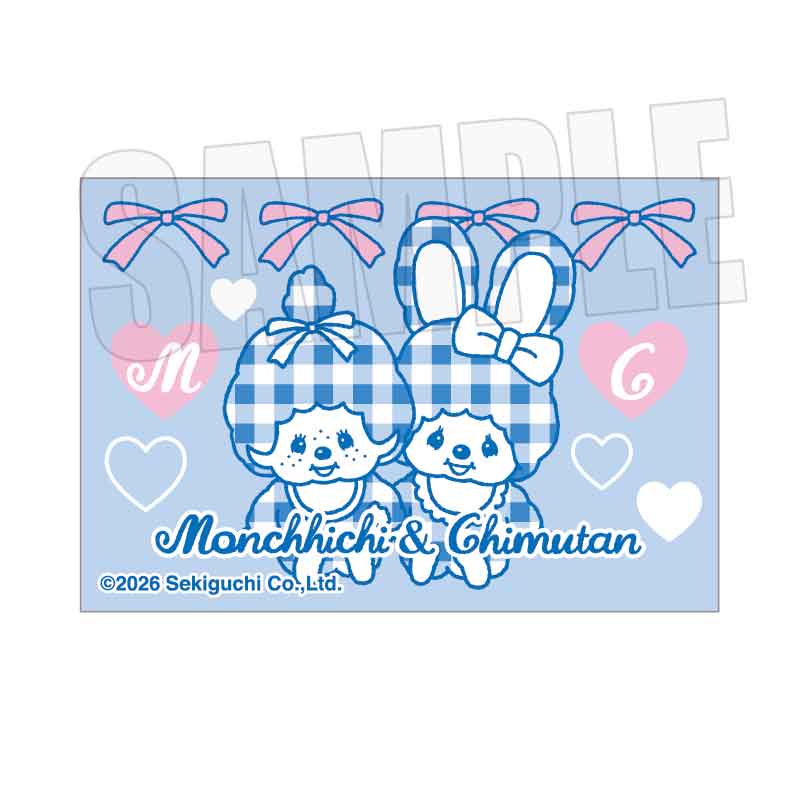 『モンチッチ&チムたん』スクエアマグネット /D【202602再販】