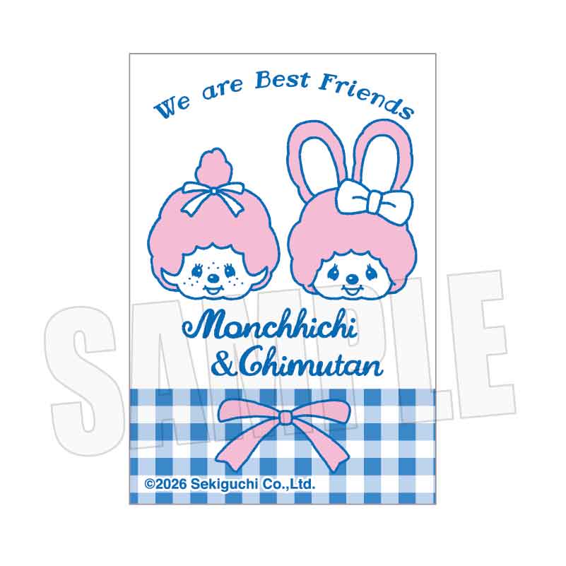 モンチッチ&チムたん』2連キーホルダー /A【202602再販】 – Anime