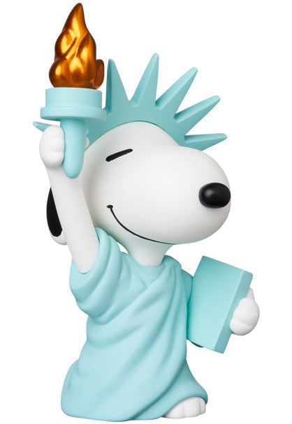 『スヌーピー ピーナッツシリーズ』UDF 17 STATUE OF LIBERTY SNOOPY