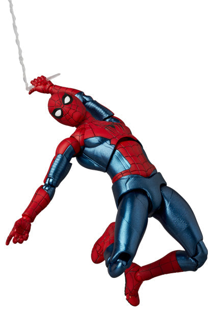 『スパイダーマン』MAFEX SPIDER-MAN NEW RED & BLUE SUIT