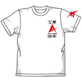 『機動戦士ガンダム逆襲のシャア』0285-367 ν(ニュー)ガンダムTシャツ【202407再販】