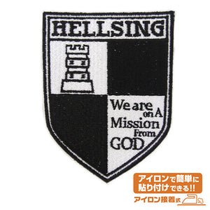 『HELLSING』4195-088 ヘルシングワッペン【202407再販】