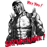 『北斗の拳』4095-096 SAY MY NAME!Tシャツ【202407再販】