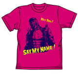 『北斗の拳』4095-096 SAY MY NAME!Tシャツ【202407再販】