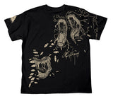 『HELLSING』4195-494 ヘルハウンドTシャツ【202407再販】