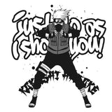 『NARUTO-ナルト- 疾風伝』4595-692 カカシTシャツ【202407再販】