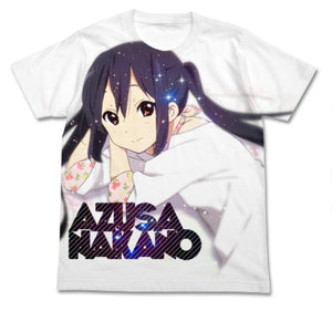 『けいおん!!』4791-D52 中野梓フルグラフィックTシャツ【202407再販】